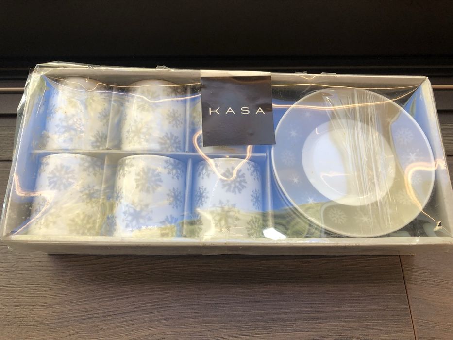 Chávenas de café (conjuno de 6)