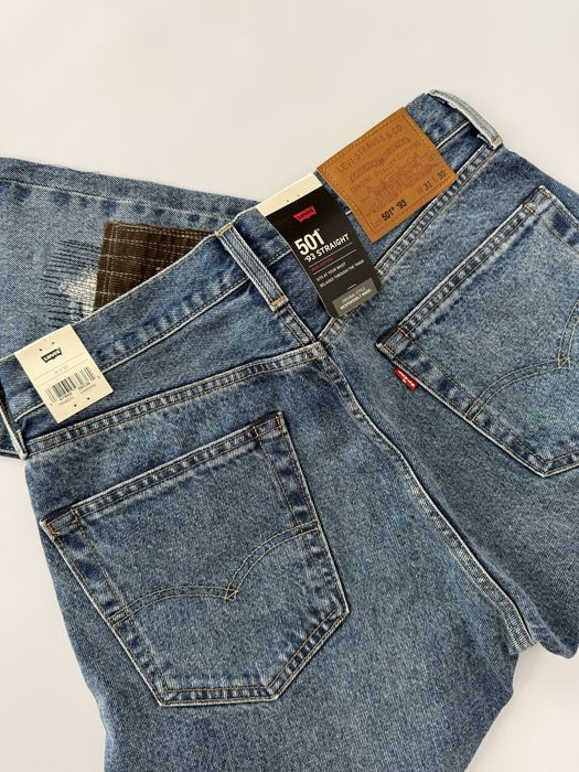 Джинси Levi's 501'93 Straight