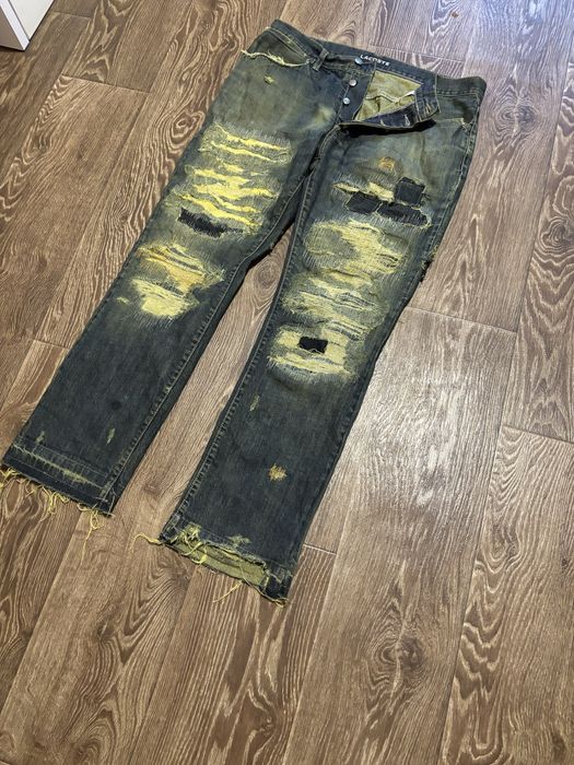 джинсы distressed if six was nine tornado mart