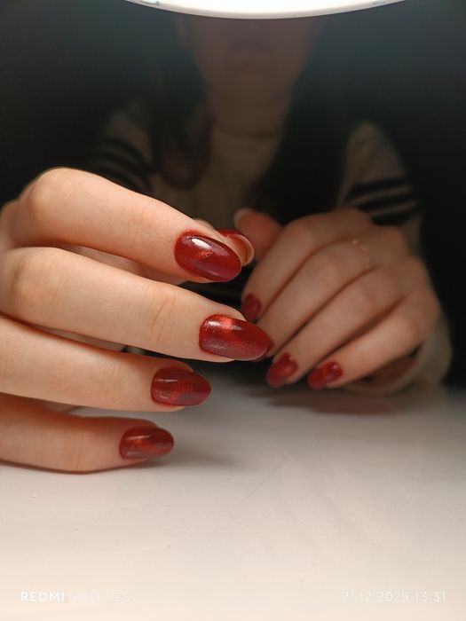 Манікюр Гель лак Нарощування нігтів Педикюр