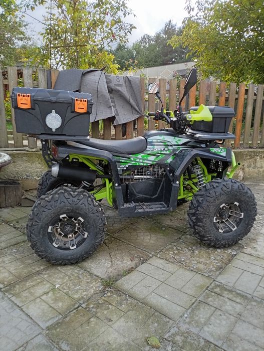 Квадроцикл 150 кБ в відмінному стані,2025 року .вкладень непотребує