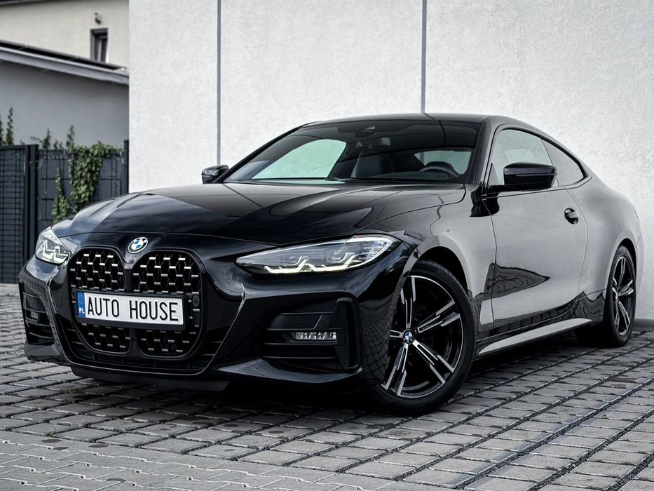 BMW Seria 4 420i M Pakiet Shadow 2.0 benzyna B48 184km kamera Android Ambient