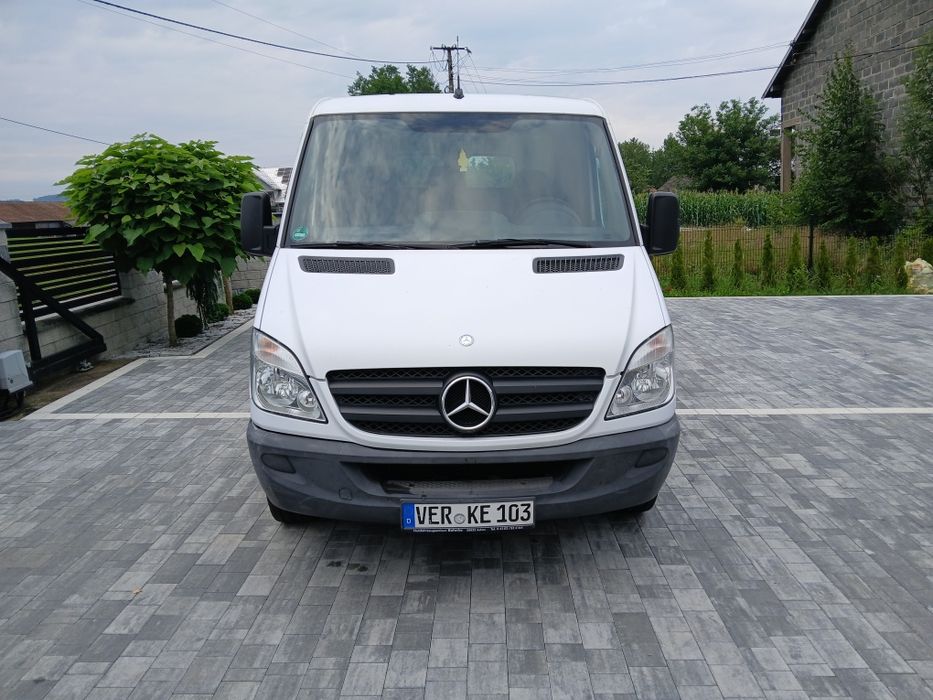 ## Mercedes Sprinter  blaszak z Niemiec 2.2 CDI  ##