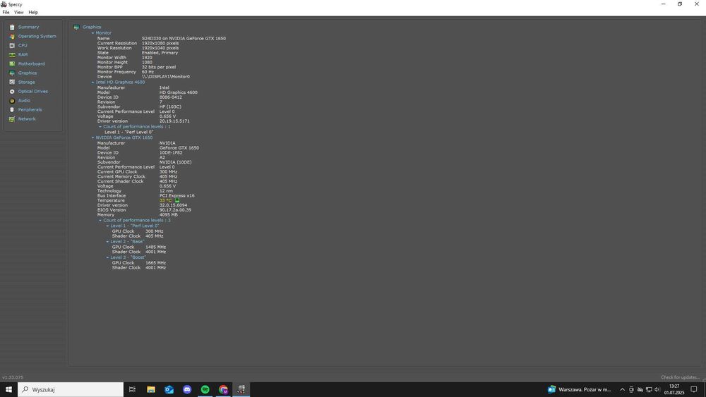 Komputer do gier i pracy i5 32GB RAM NVIDIA SSD 220GB