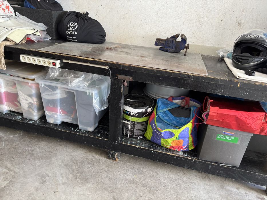 Mesa madeira maciça para trabalho BAIXA de PREÇO