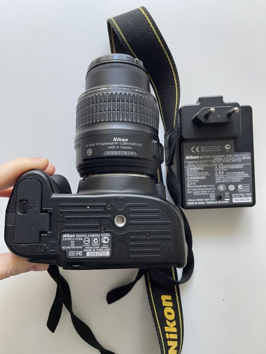 Máquin fotografica Nikon