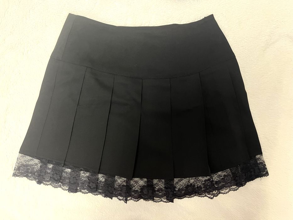 Готична міні спідниця/mall goth