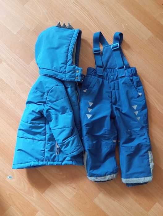 Зимовий костюм-комбінезон на хлопчика 92 р