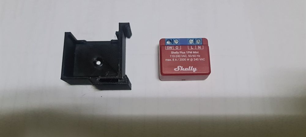 Suporte para Shelly - vários