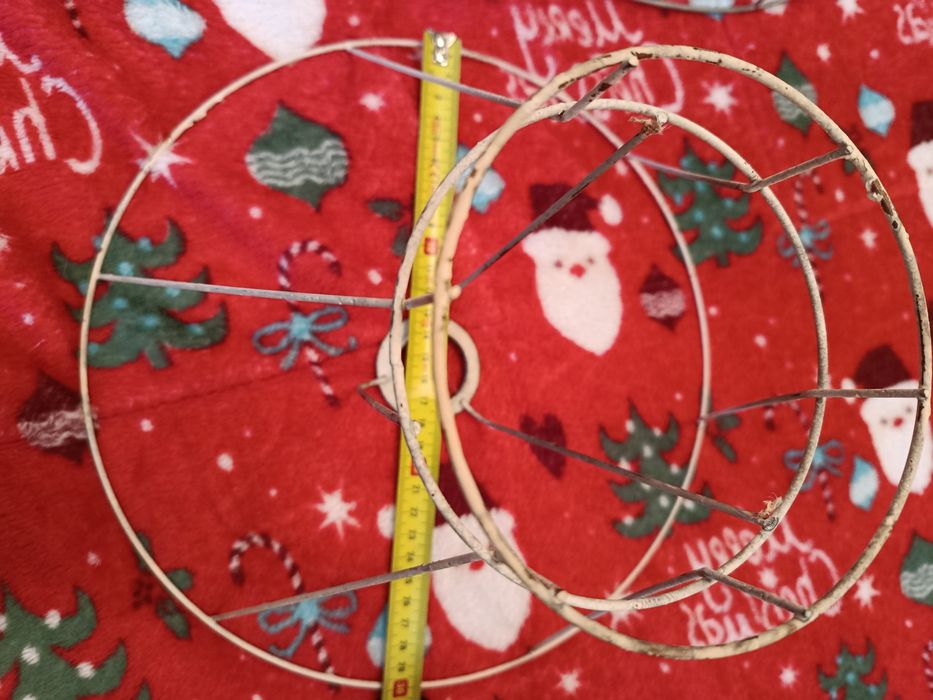 Абажур, каркас для настольной лампы