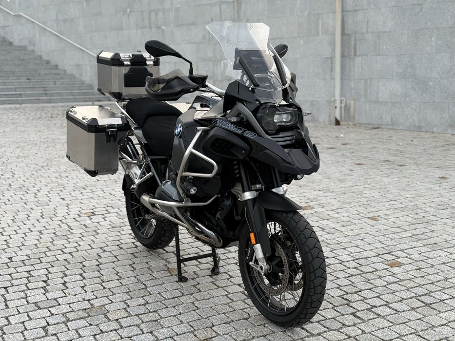 BMW R 1200 GSA Triple Black 39500km