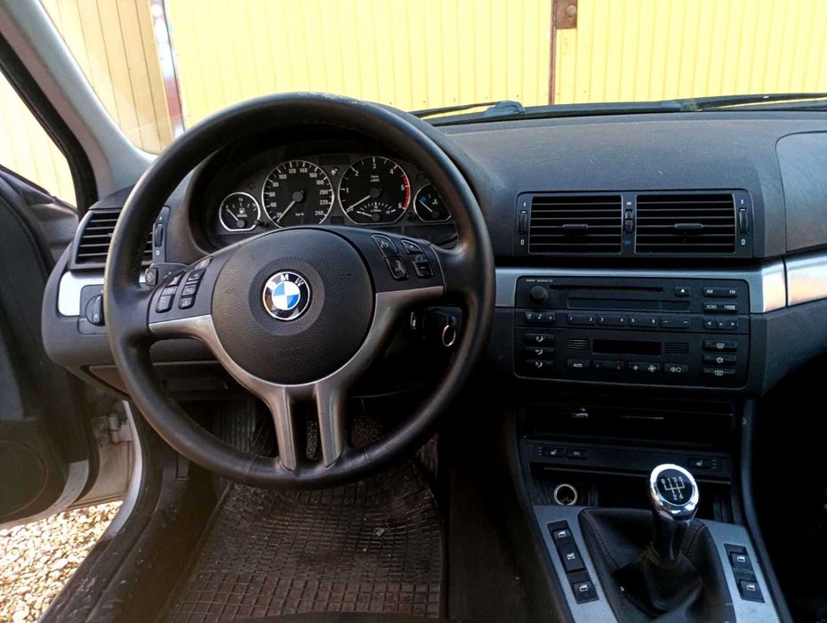 BMW E46 320d 150 km bogate wyposażenie 6 lat w jednych rękach
