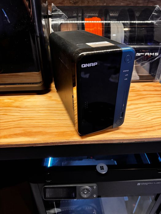 NAS QNAP TS-x53Be | 2-Bay | 16GB Ram | slot PCi