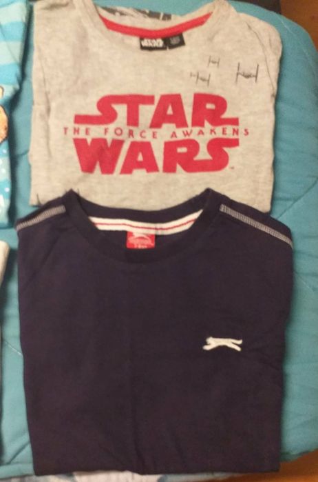 Lote de Roupa para Rapaz 6-7 anos