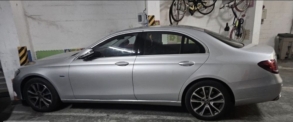 Mercedes 350e de  2019
 Híbrido de Luxo - Económico e
