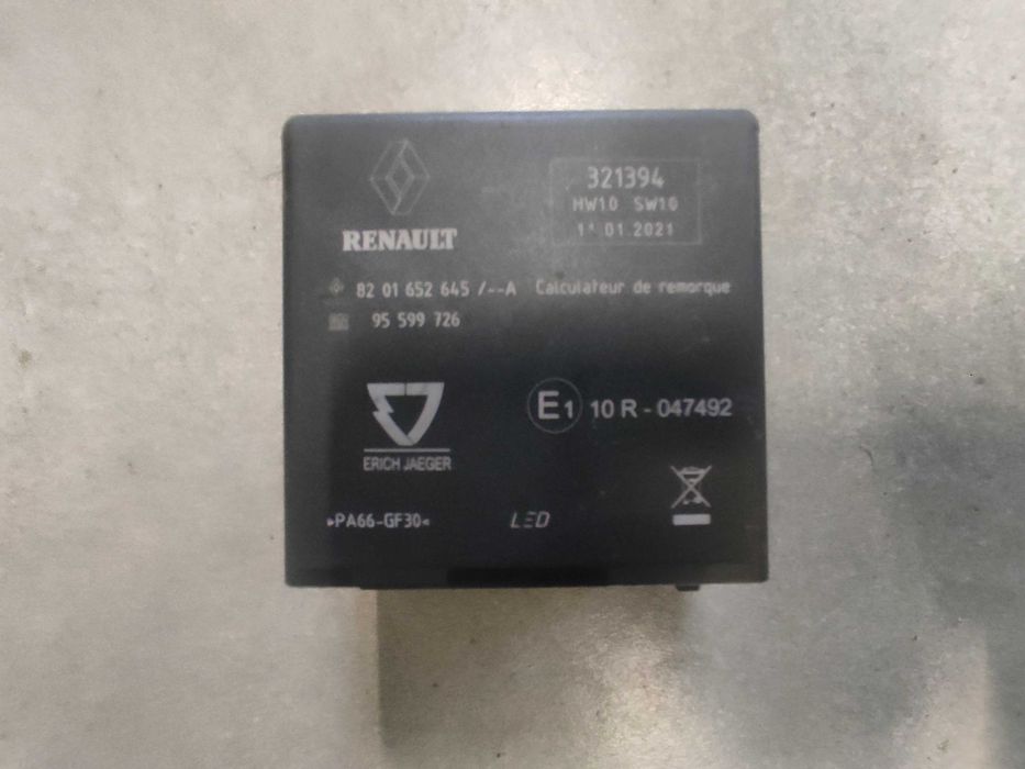 Moduł sterownik haka holowniczego Renault
