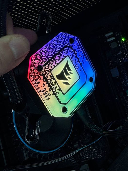 Система рідинного охолодження Corsair iCUE H100i Elite Capellix XT