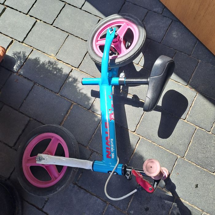 rowerek biegowy BTW  run ride 500 tanio