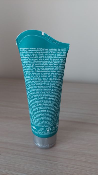 Maseczka peel-off Avon Planet Spa