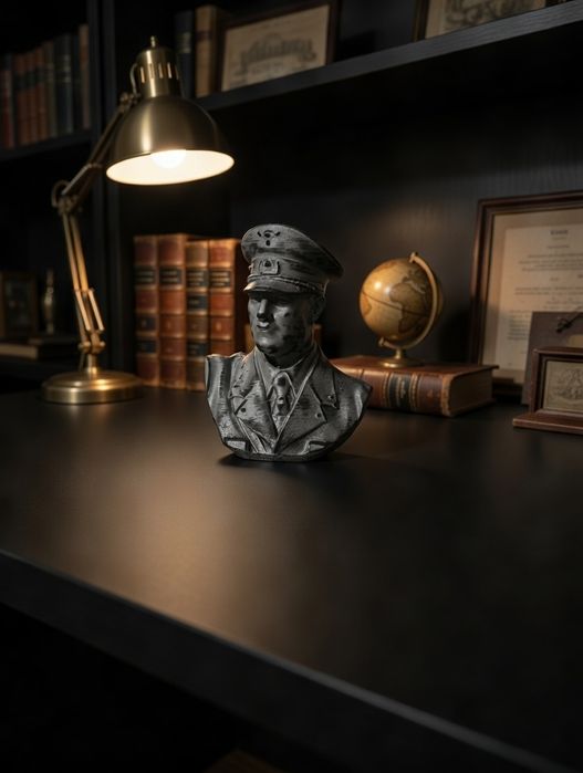 Busto Adolf H. (3D Print)