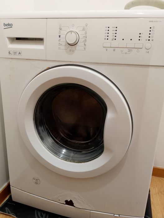 Máquina de lavar roupa 6 kg