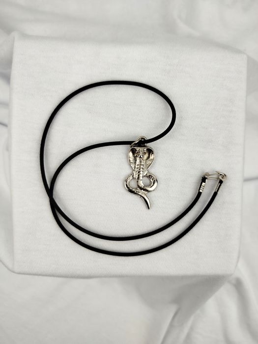 NOWY Naszyjnik wisiorek wąż snake kobra Vintage