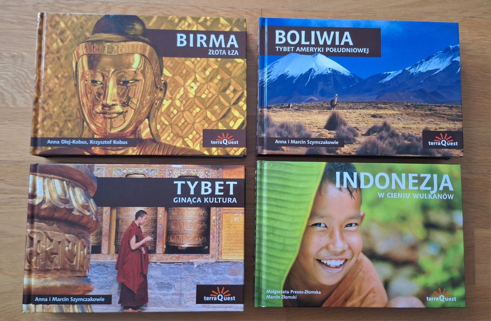 Albumy podróżnicze