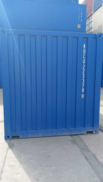 Nowy kontener morski 6 metrowy, 20 Dry Van, One Way – NEW - PK