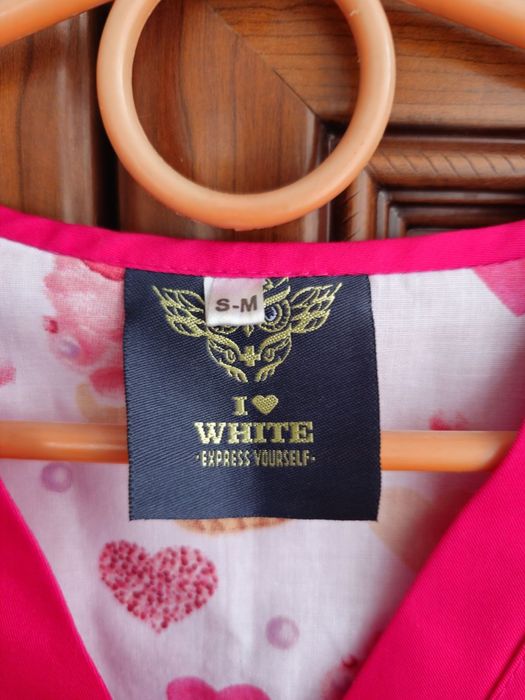 Медичний халат, кофта In White S-M