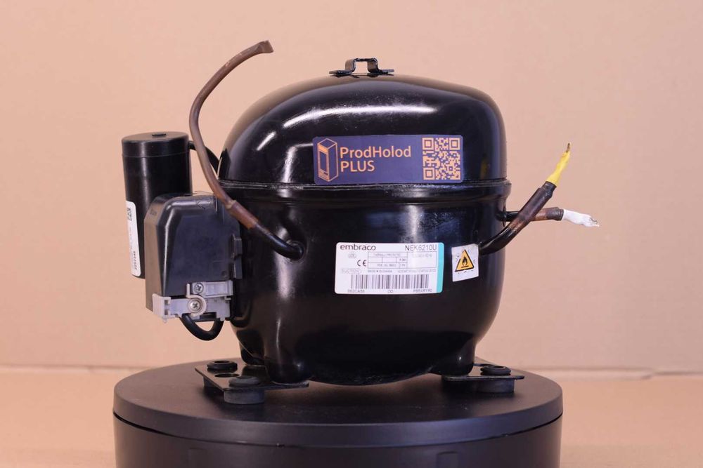 Компресор холодильний Б/В Embraco Aspera NEK6210U (Ембрако Аспера)