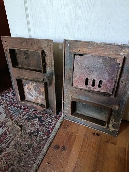 Dziwiki żeliwne od pieca