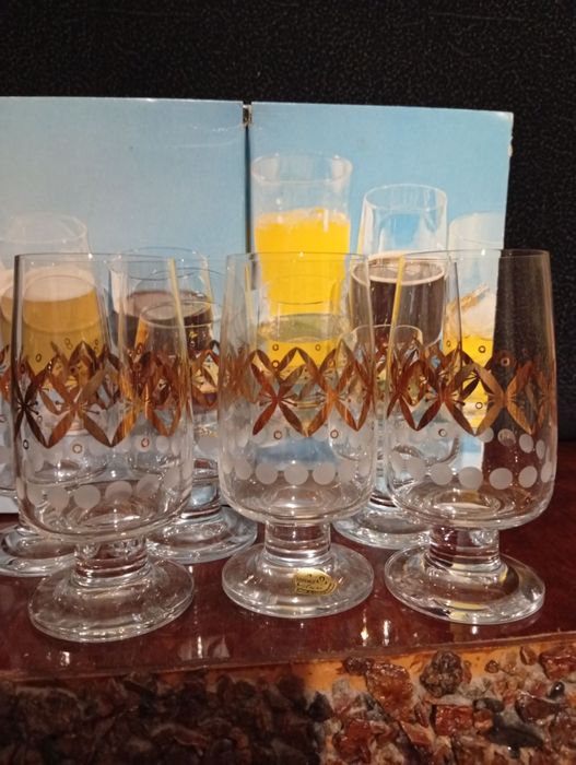 Бокали Богемське скло