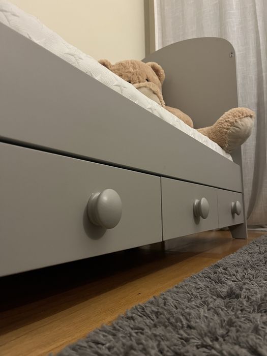 Berço Gonatt Ikea com colchão