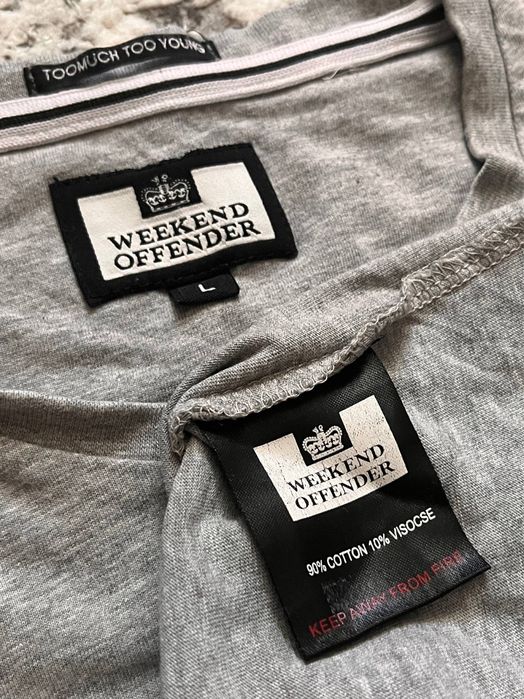 Футболка Weekend Offender L