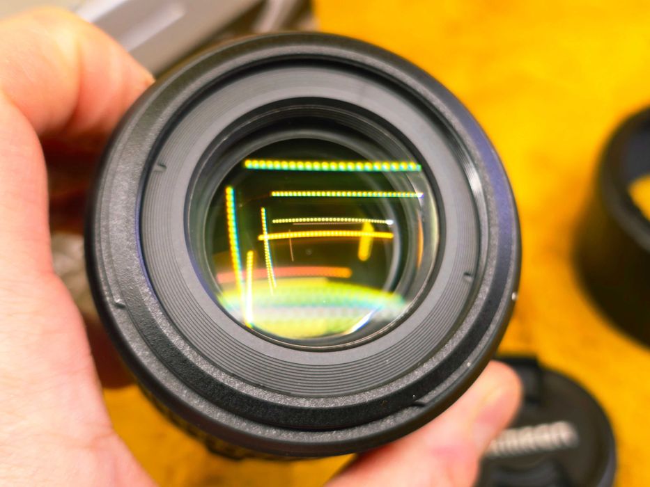 !ЯК НОВИЙ! Макрооб'єктив Tamron 60mm f2 Di II Macro 1:1 для Nikon F DX