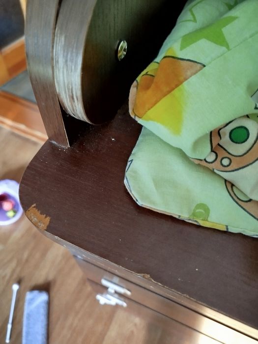 Дитяче ліжечко Мія від ТМ Кузя