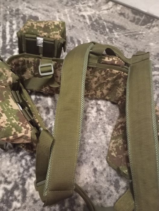 Новая РПС в сборе