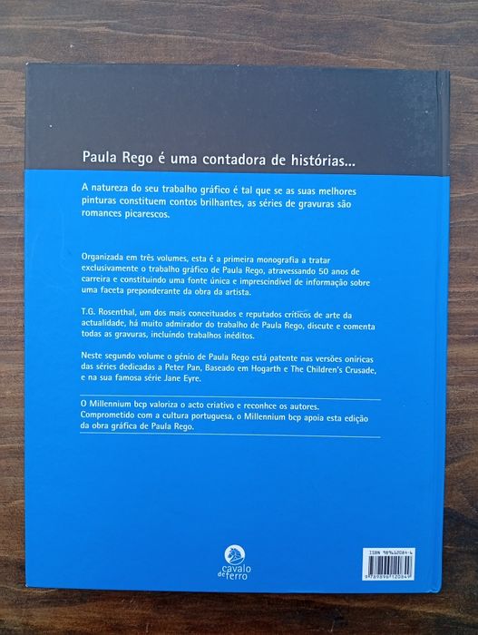 Paula Rego – Obra Gráfica Completa, Vol. 2 (Visão / JL)