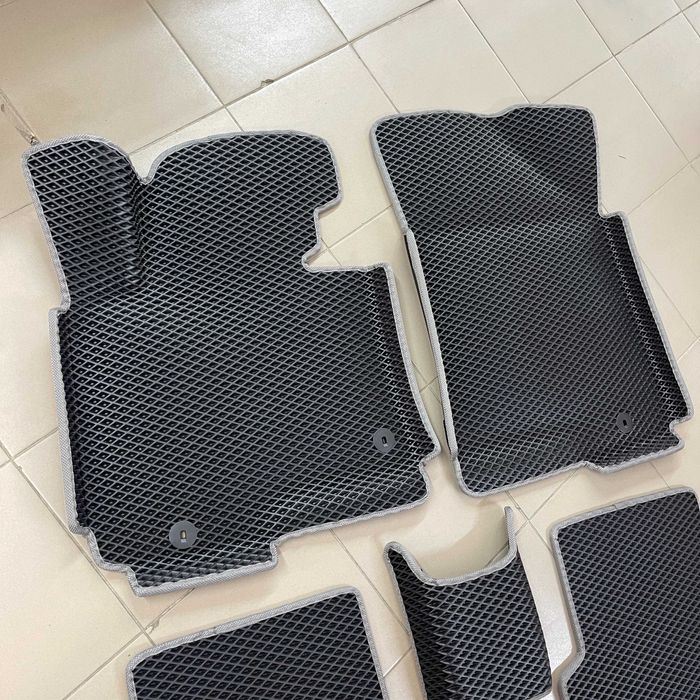 СУПЕР! ева коврики, 3д коври з бортами, Kia Sportage, Ева коври, Кіа