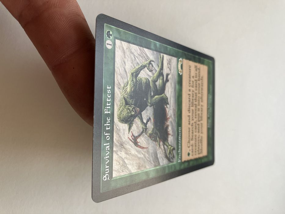 Mtg , Survival Of the Fittest