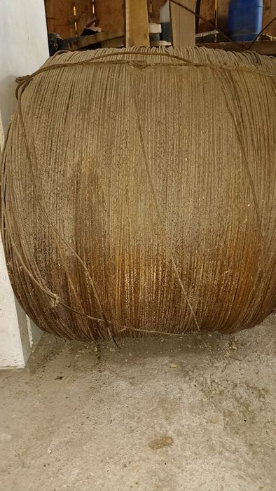 Дріт сталевий т 5мм пружинний