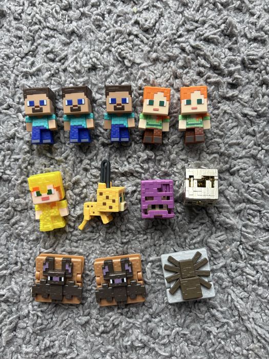 Продам фігурки kinder joy minecraft