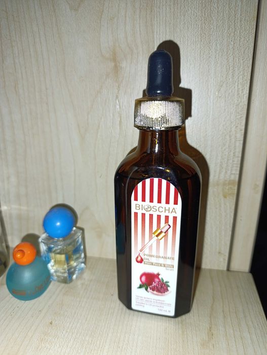 Масло граната 100 % bioscha