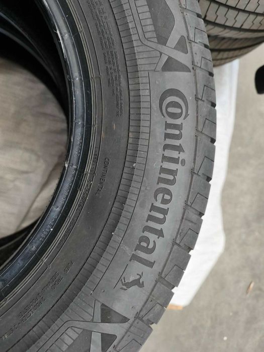 Opony do bus/dostawczych Continental VanContact Eco 215/75 R16 C