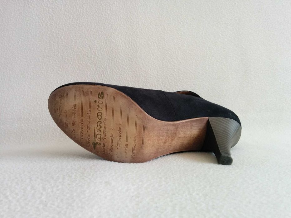 TAMARIS czółenka na obcasie - damskie buty