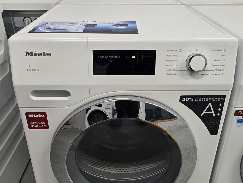‼️Комплект пральна машина Miele WEI 875 сушка Miele TCJ 670 мова ‼️9кг