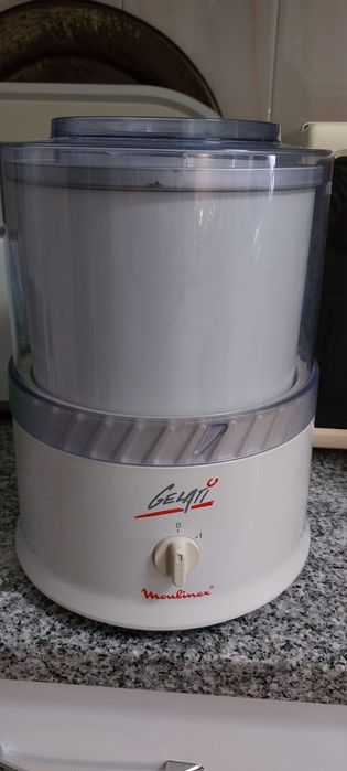 Máquina fazer gelado. Moulinex