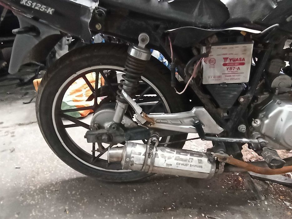 Peças SYM XS125-K