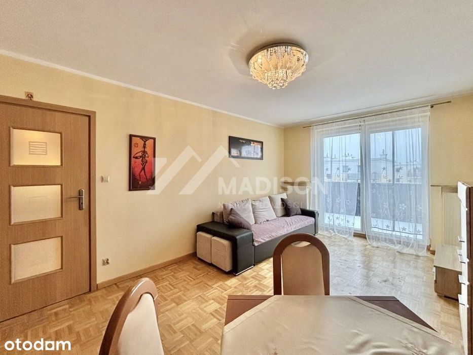 51 m2 | 2 pokoje | duży balkon | parking | komórka