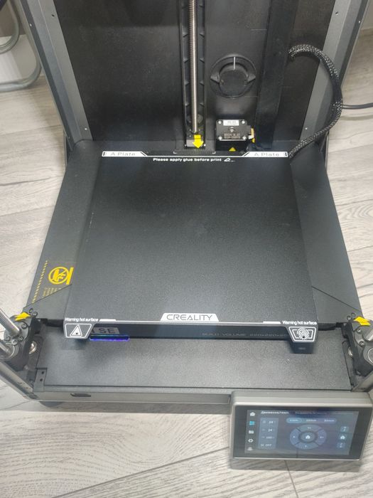 3d принтер creality k1 se б.у
